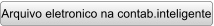 Arquivo eletronico na contab.inteligente